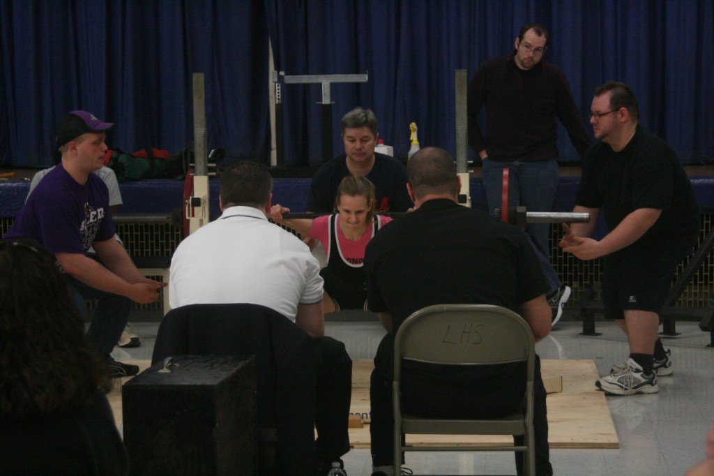 2011 Maryland Powerlifting State Championships CrossFit Retribution